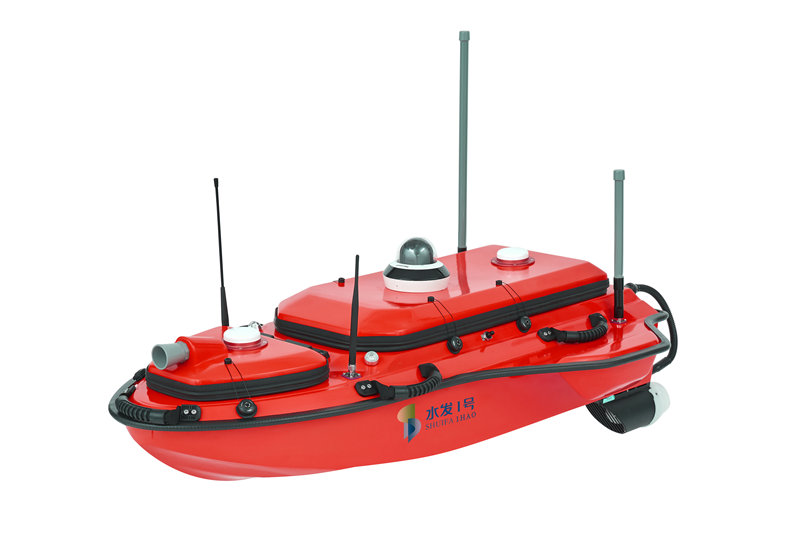 水發1號無人船